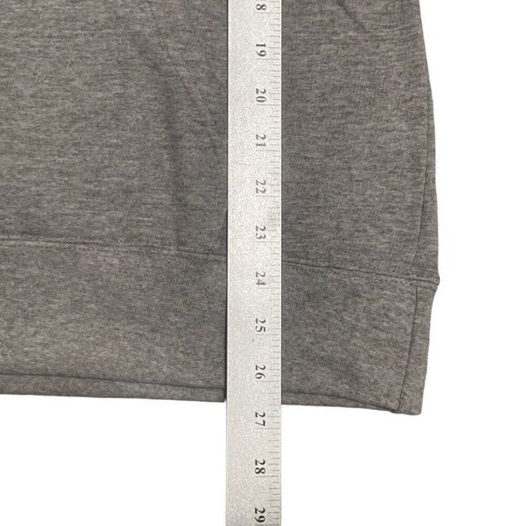 NWT XFL UFL St Louis Battlehawks Logo Ladies Gray Pullover Hoodie Ladies Large - Picture 11 of 11